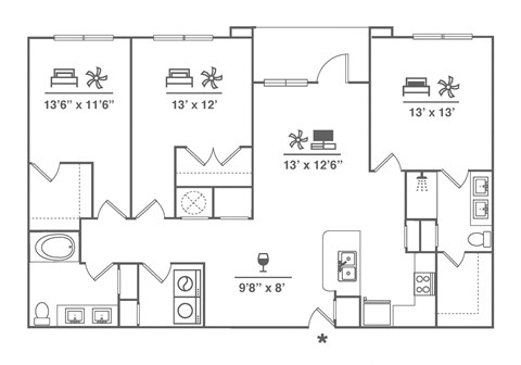 2411 Greenhouse Rd 1-3 Beds Apartment for Rent - Photo Gallery 43